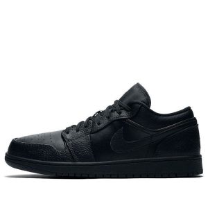 Air Jordan 1 Low “Triple Black”