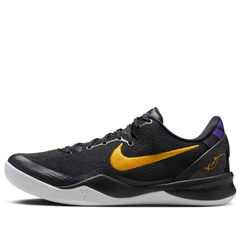 Nike Kobe 8 Protro "Black University Gold"