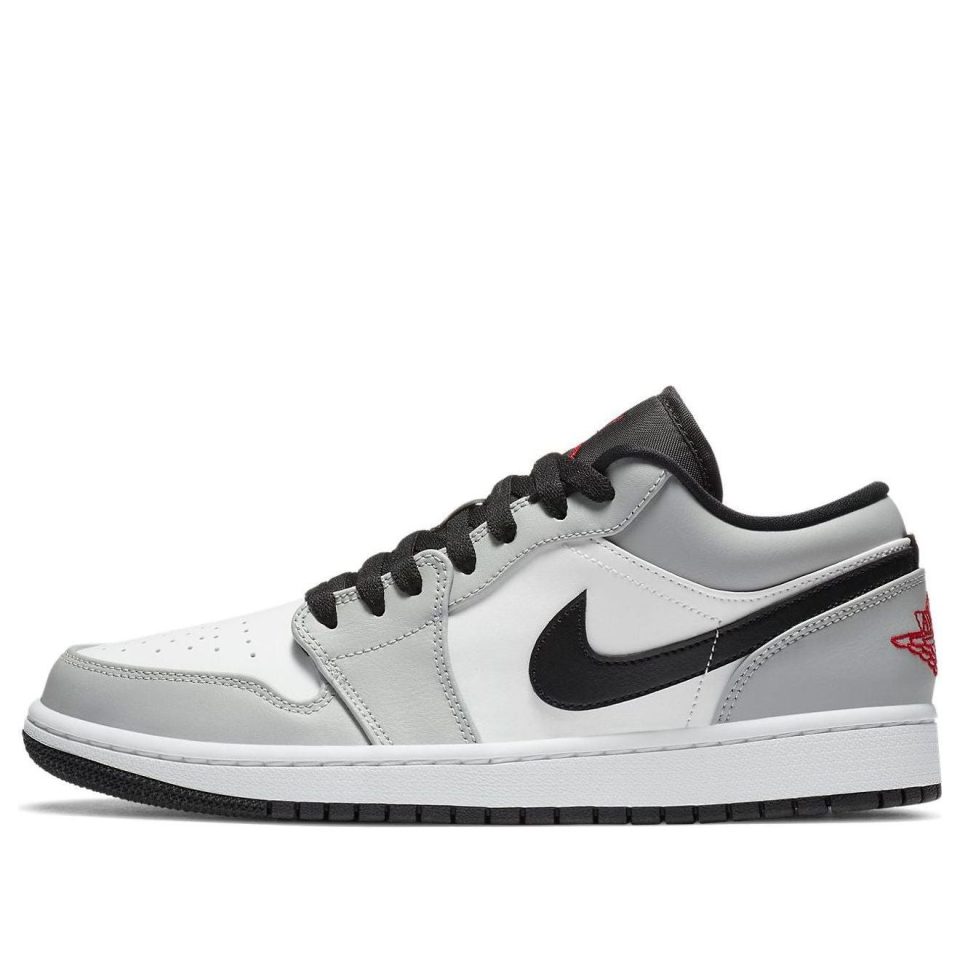 Air Jordan 1 Low "Light Smoke Grey"