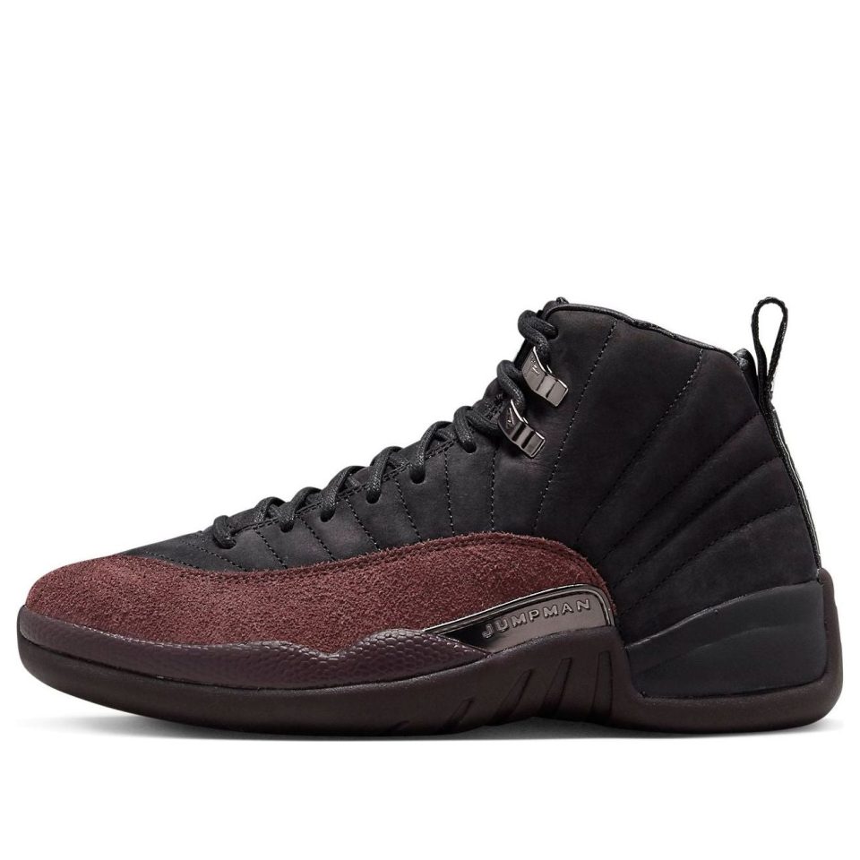 Air Jordan 12 Retro SP x A Ma Maniere "Black"