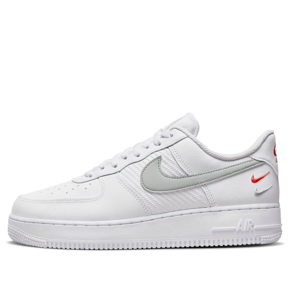 Nike Air Force 1 "07 "Double Swoosh – White Picante"