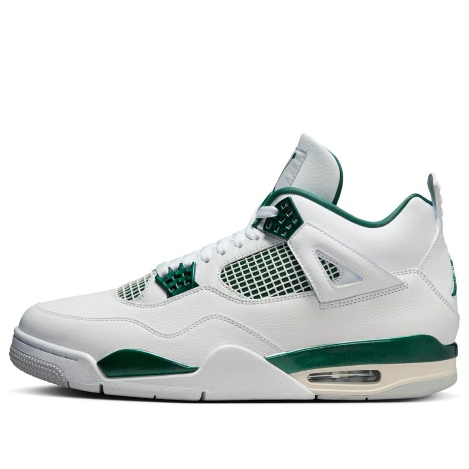 Air Jordan 4 Retro "Oxidized Green"