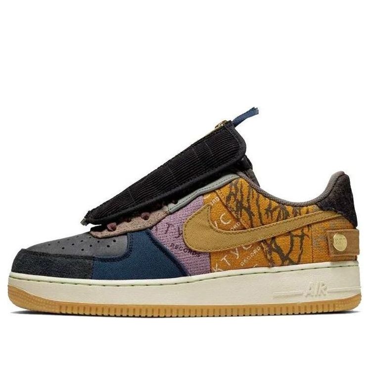 Nike x Travis Scott Air Force 1 Low "Cactus Jack"