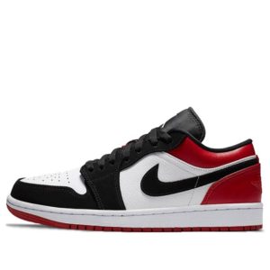 Air Jordan 1 Low “Black Toe”