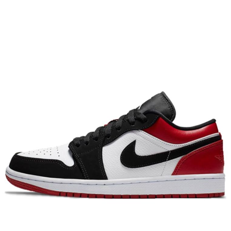 Air Jordan 1 Low "Black Toe"