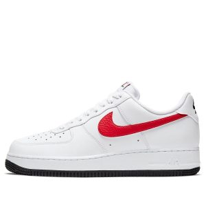 Nike Air Force 1 “07 “Mismatched Swooshes – White”
