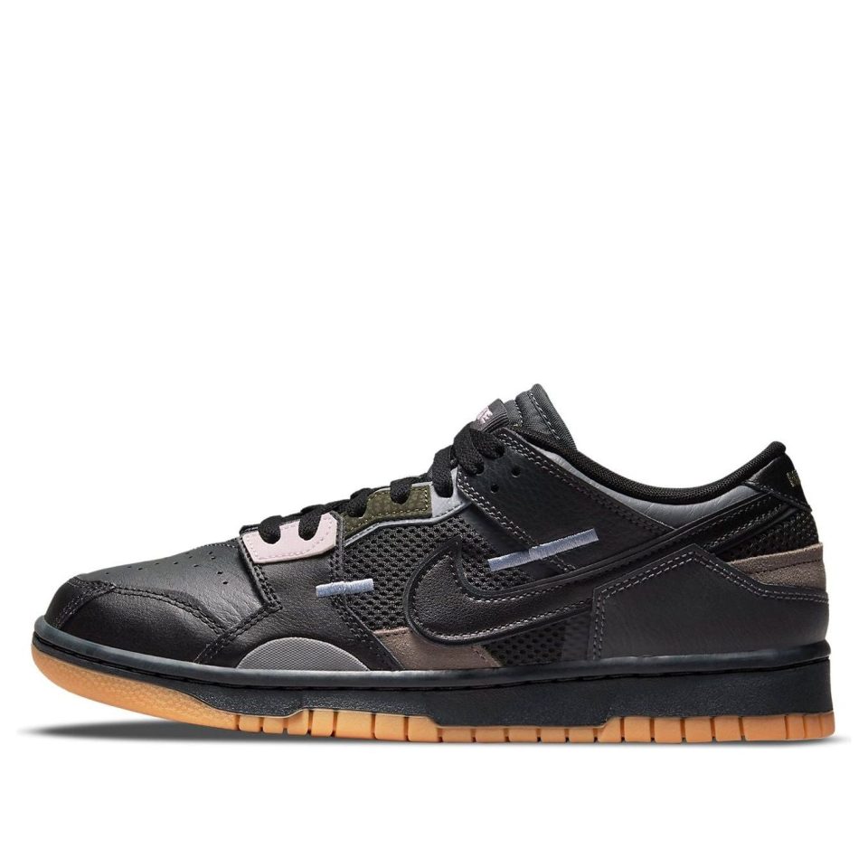 Nike Dunk Low Scrap "Black"