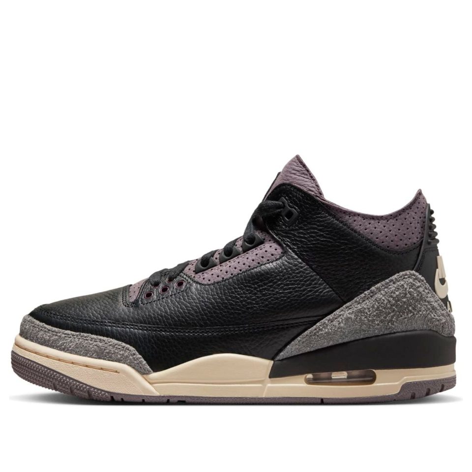 Air Jordan 3 Retro OG SP x A Ma Maniere "Black Violet Ore"
