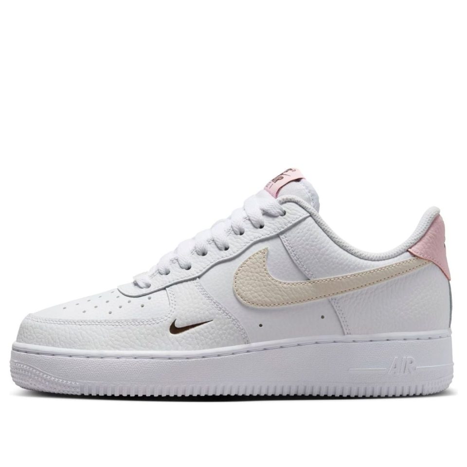 Nike Air Force 1 "07 "White Light Orewood Pink"