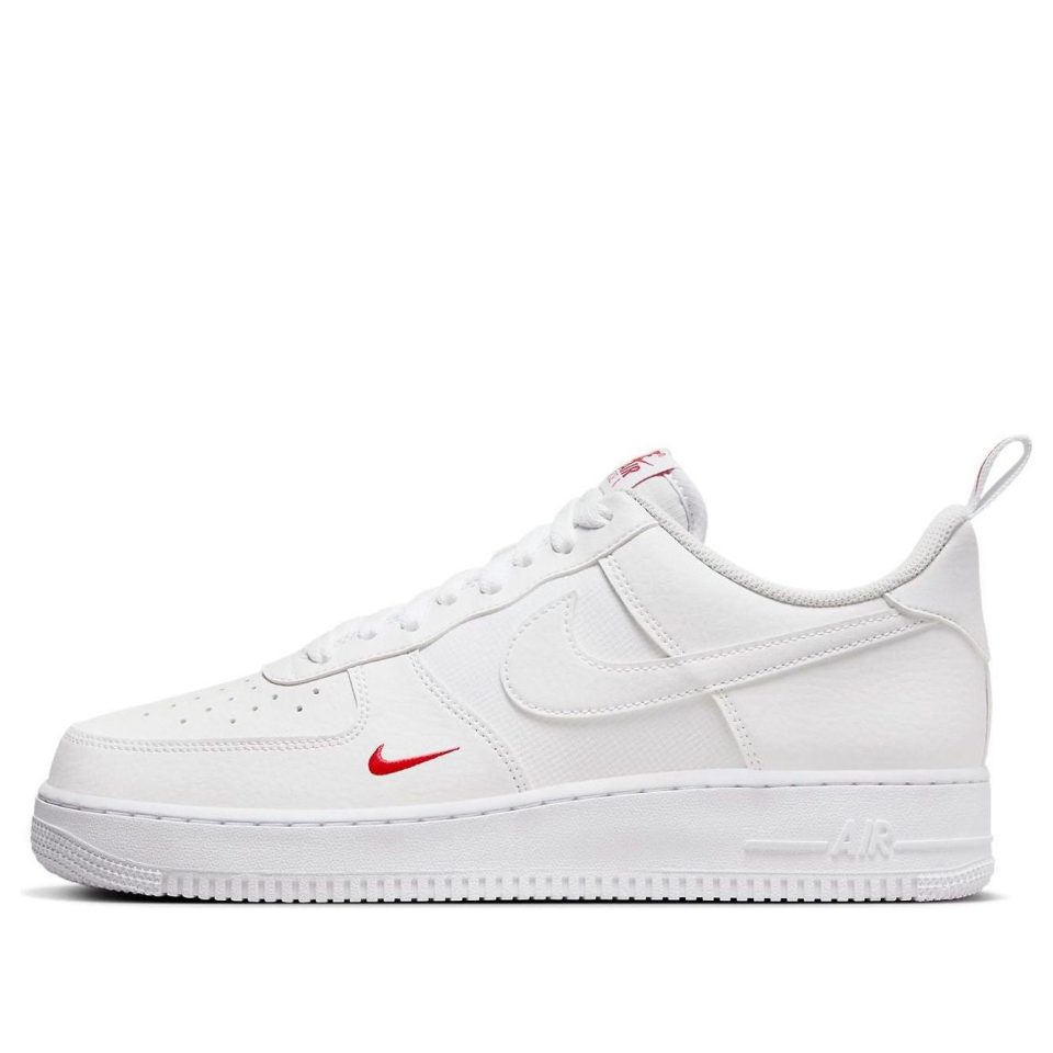 Nike Air Force 1 "07 "White University Red"