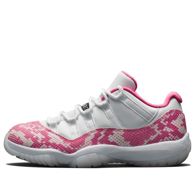Air Jordan 11 Retro Low "Pink Snakeskin"