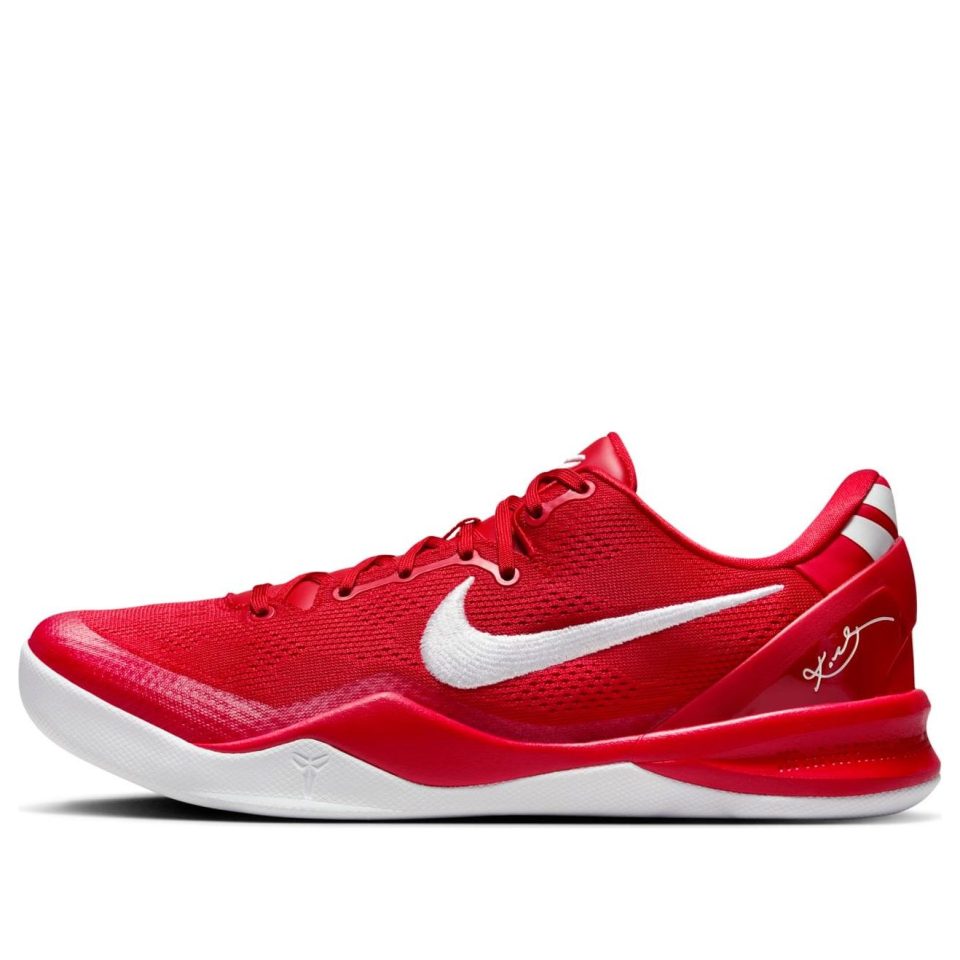 Nike Kobe 8 Protro "University Red White"
