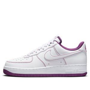 Nike Air Force 1 “07 “Contrast Stitch – White Viotech”