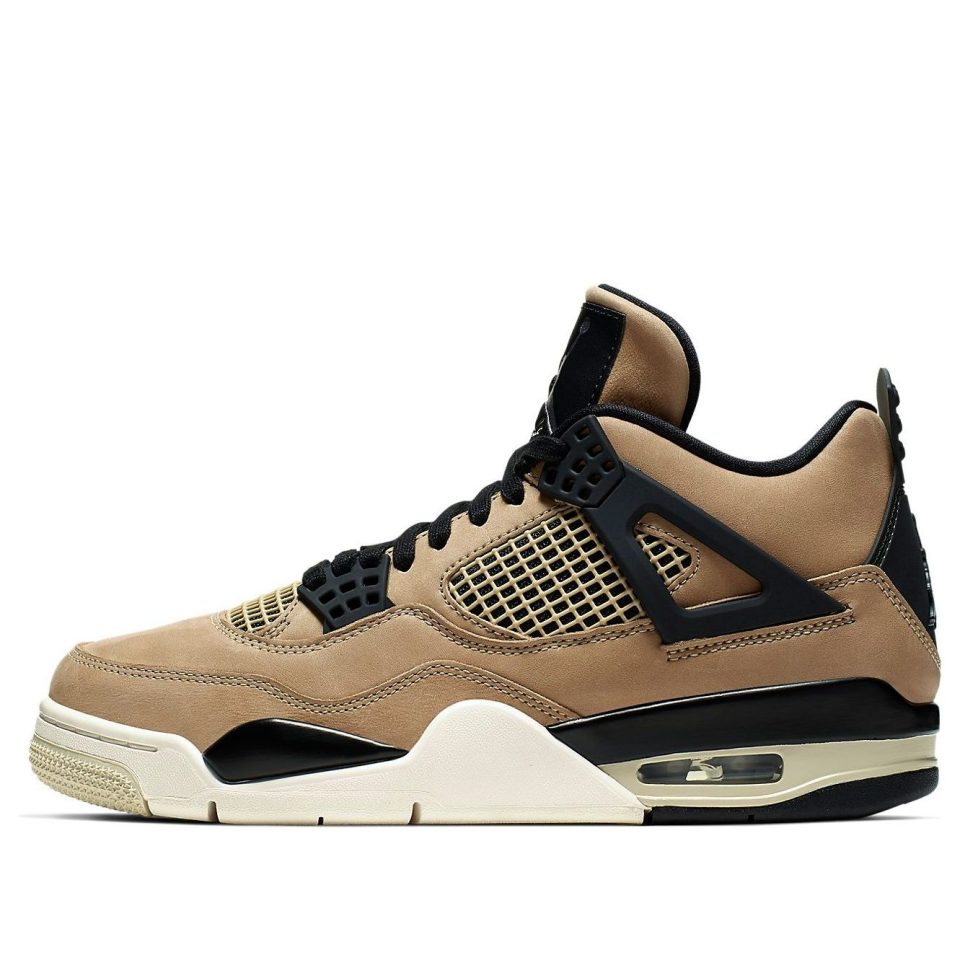 Air Jordan 4 Retro "Mushroom"