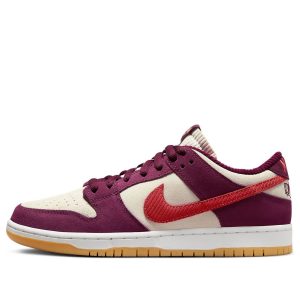 Nike SB Dunk Low “Summit White Barely Rose University Red”