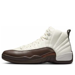Air Jordan 12 x SoleFly “White Baroque Brown”