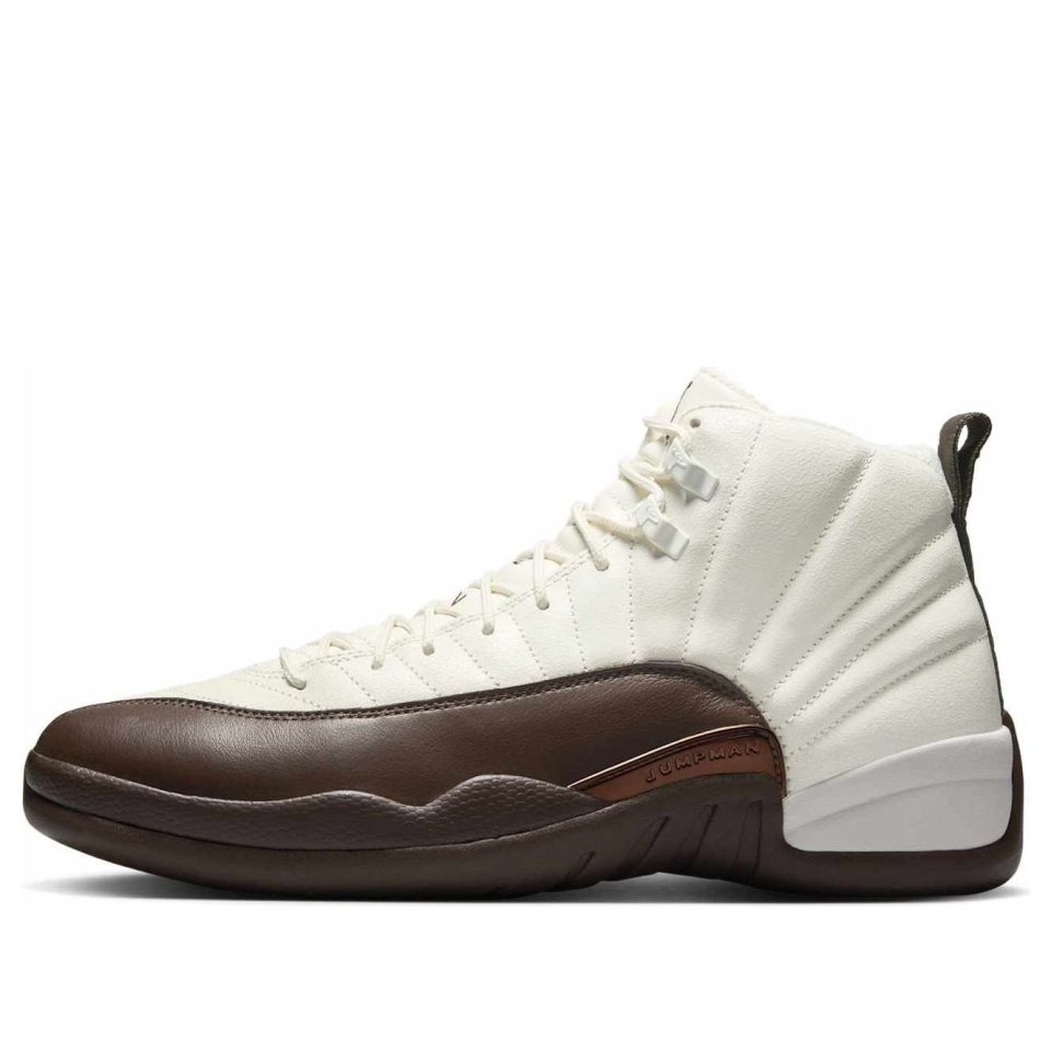 Air Jordan 12 x SoleFly "White Baroque Brown"