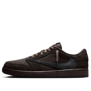 Air Jordan 1 Retro Low OG SP x Travis Scott “Velvet Brown”