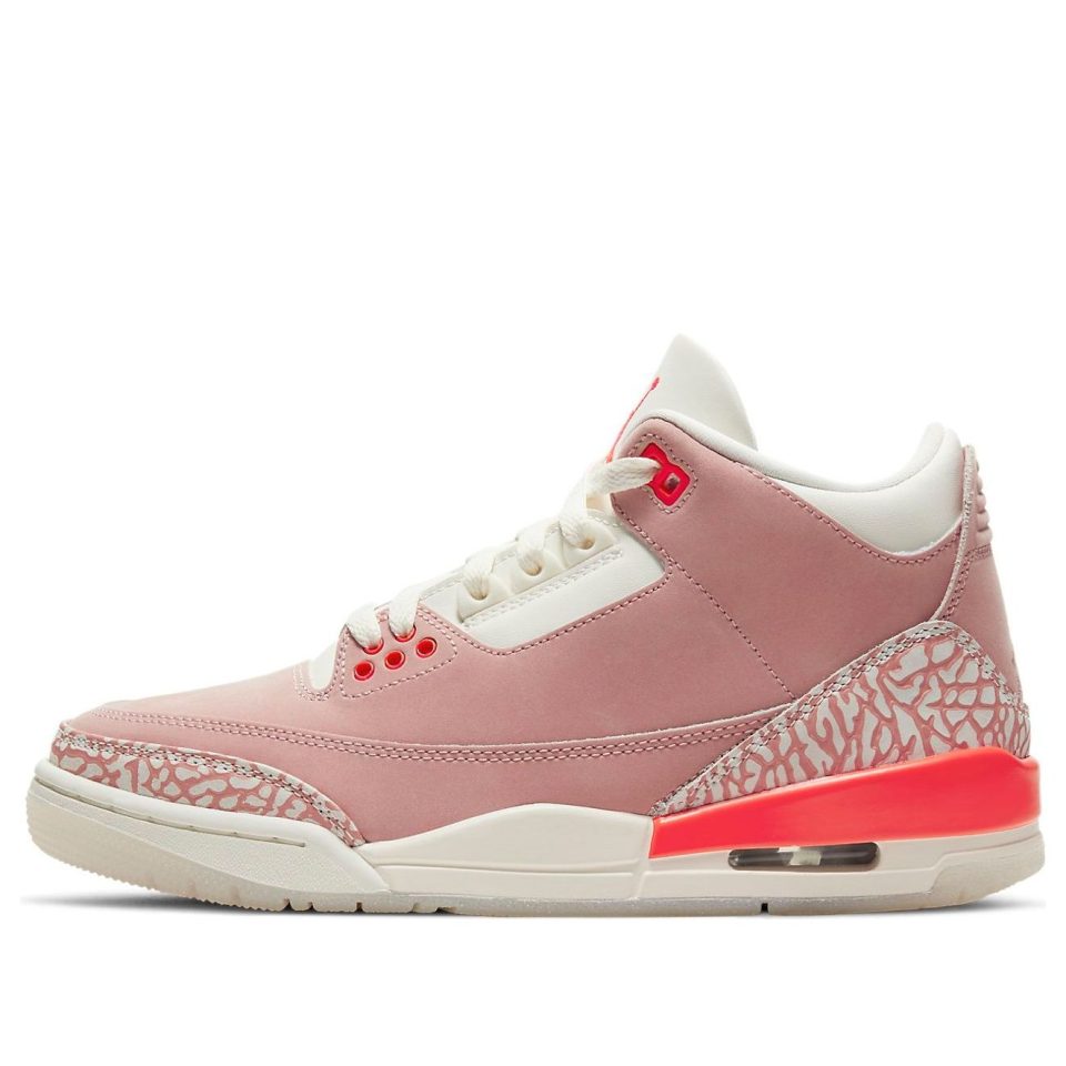 Air Jordan 3 Retro "Rust Pink"