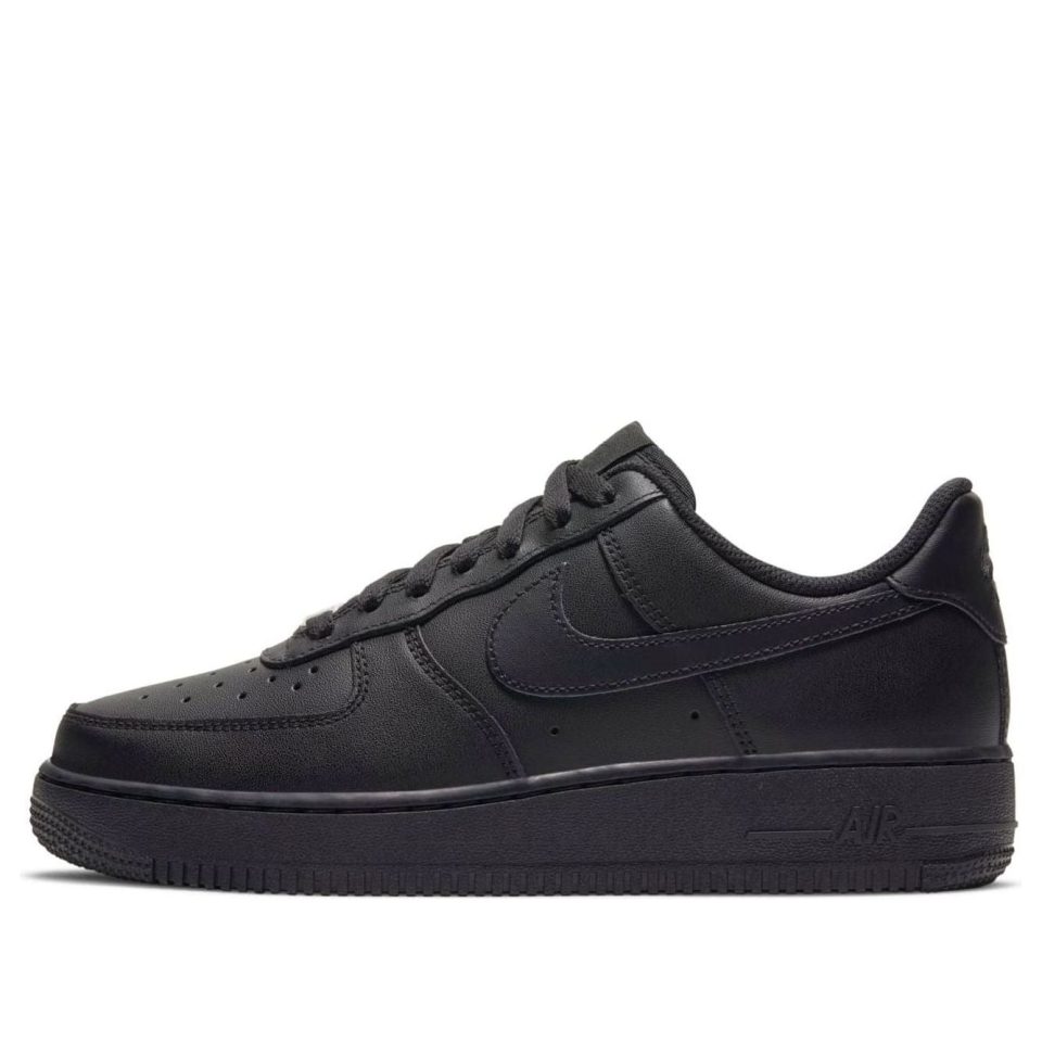 Nike Air Force 1 "07 "Triple Black"