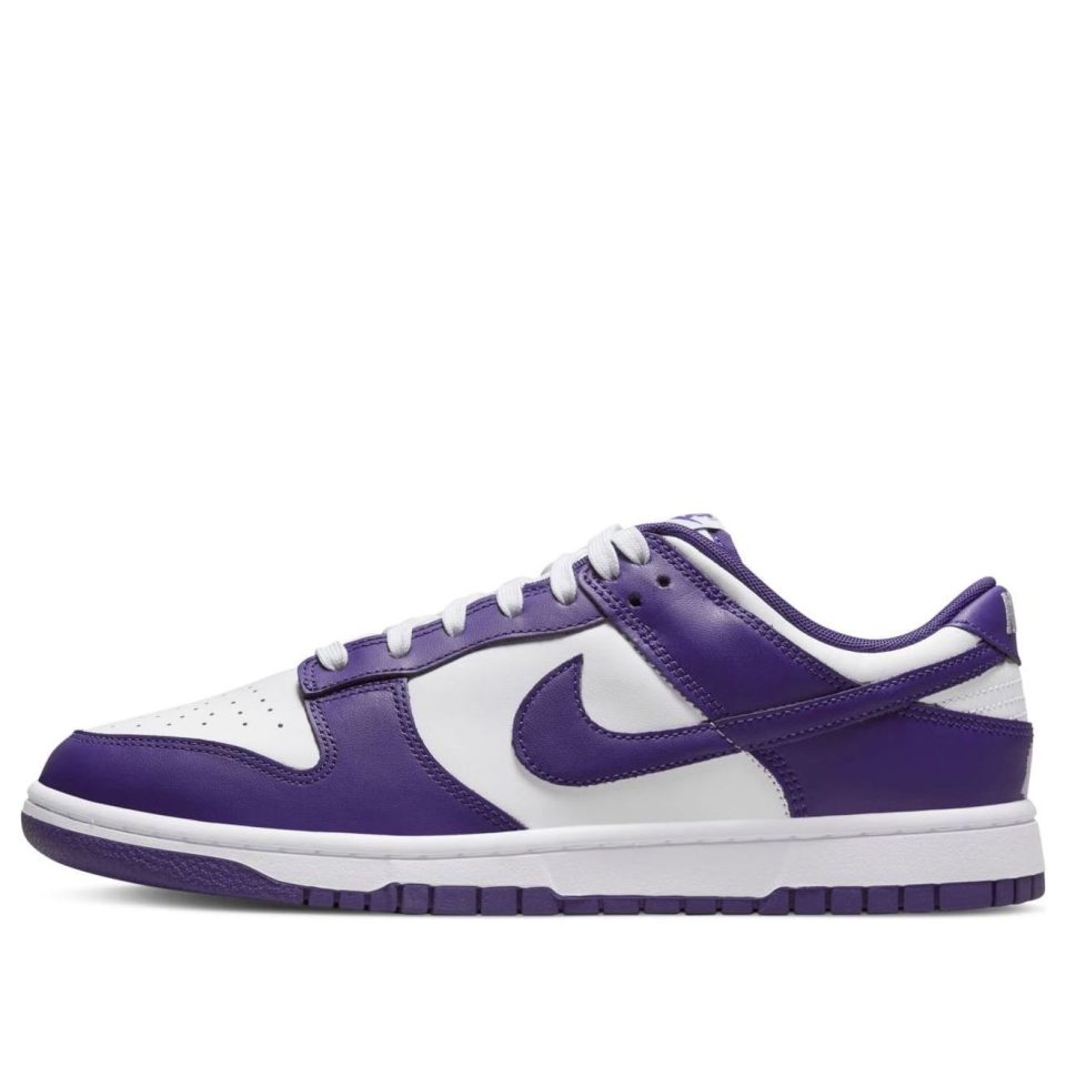 Nike Dunk Low "Championship Purple"
