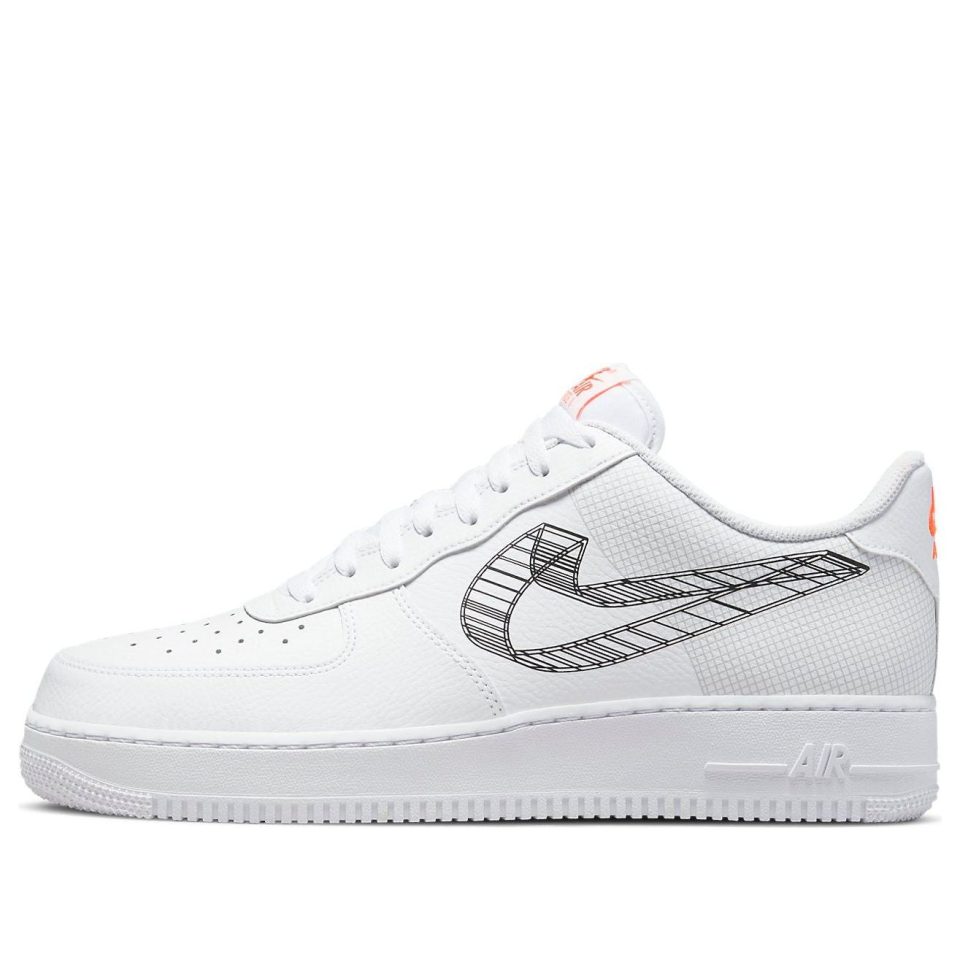 Nike Air Force 1 "07 "3D Swoosh"