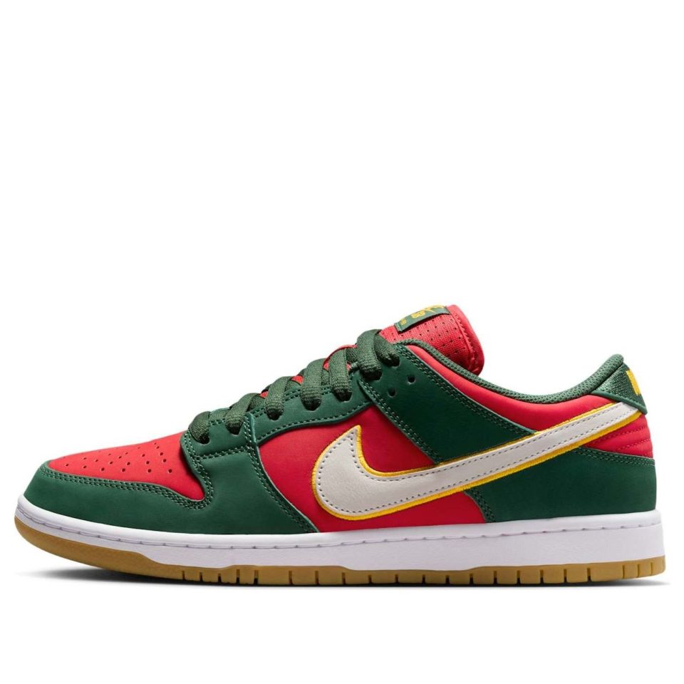Nike SB Dunk "Seattle Sonics"