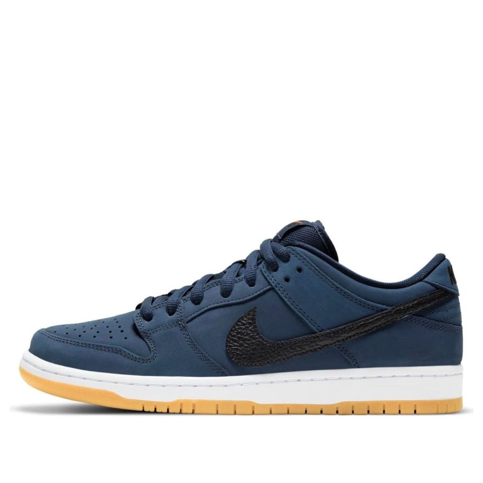 Nike Dunk Low Pro ISO SB "Navy Gum"
