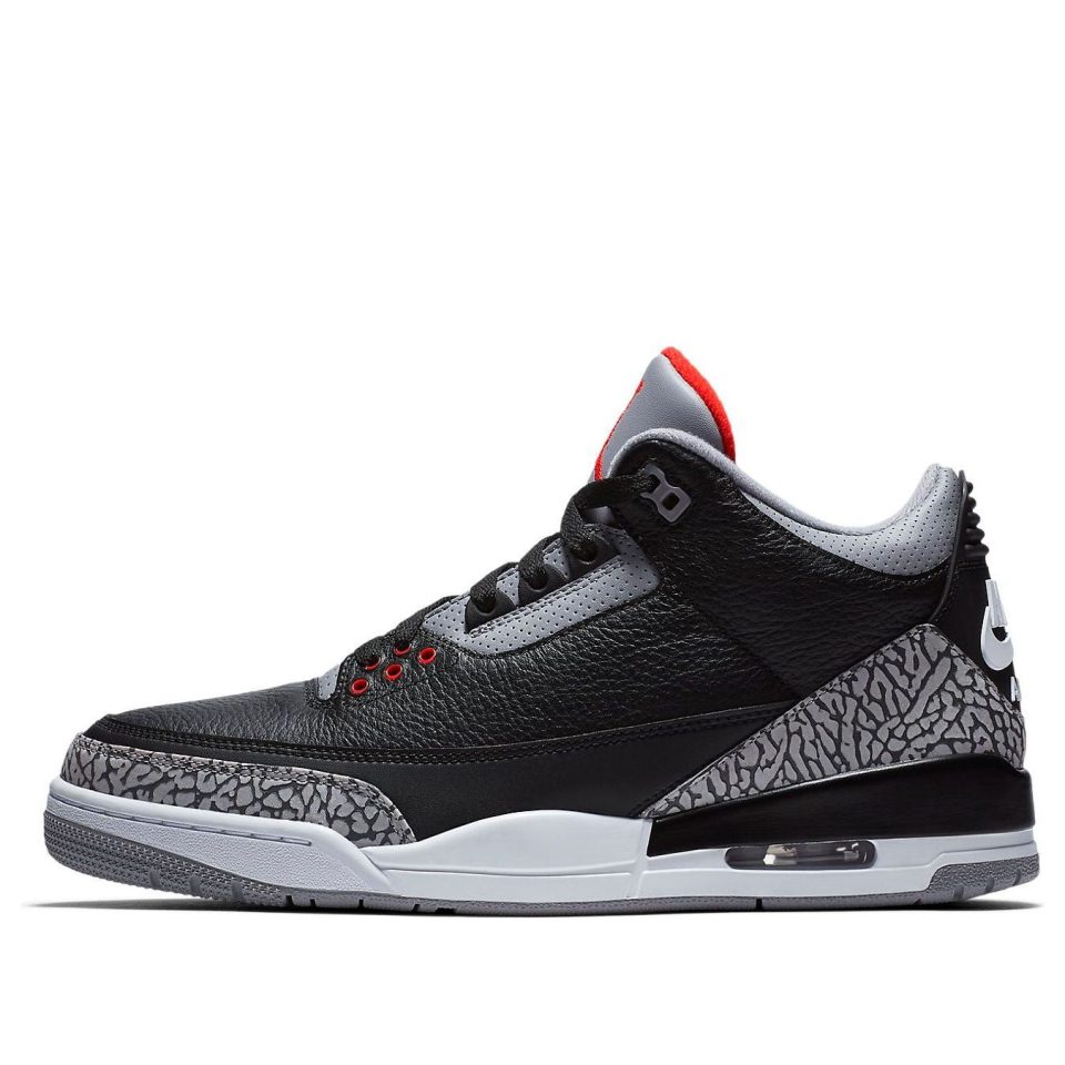 Air Jordan 3 Retro OG "Black Cement"