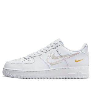 Nike Air Force 1 “07 “Multi Swoosh – White Solar Flare”