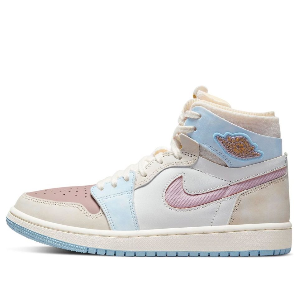 Air Jordan 1 High Zoom Comfort "Pink Oxford Plum Fog"