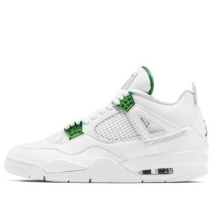 Air Jordan 4 Retro “Green Metallic”