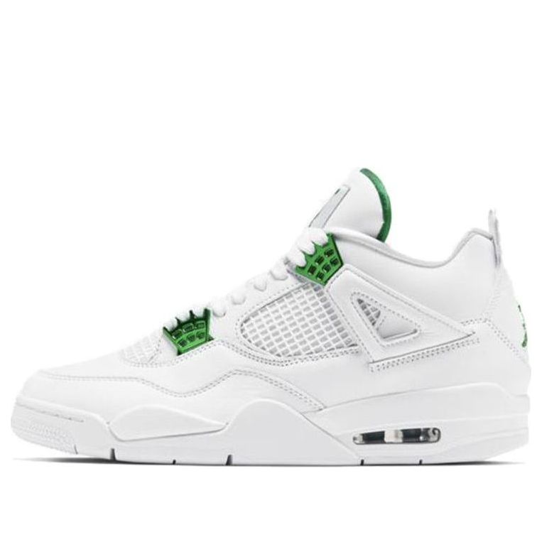 Air Jordan 4 Retro "Green Metallic"