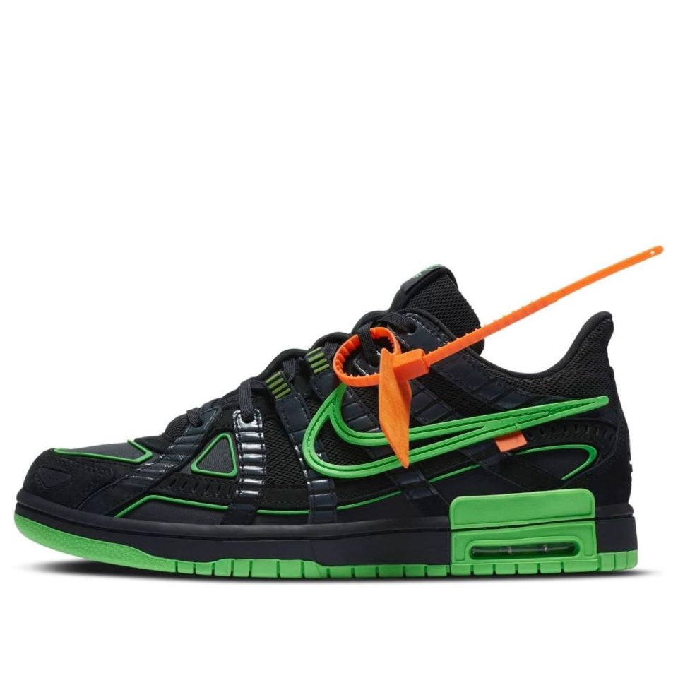 Nike x Off-White Air Rubber Dunk "Green Strike"