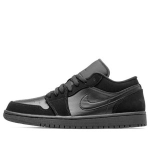 Air Jordan 1 Retro Low “Triple Black”