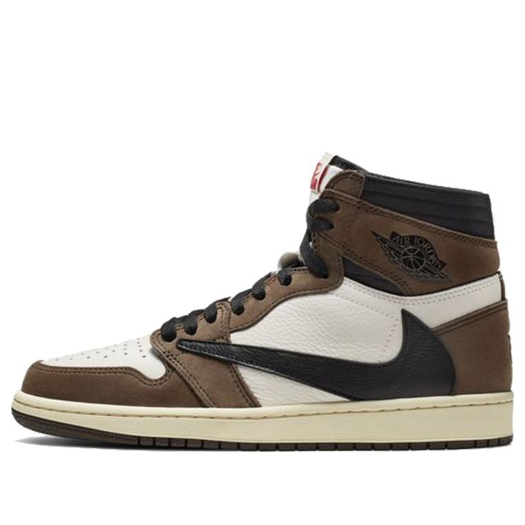 Air Jordan 1 Retro High OG x Travis Scott "Mocha"