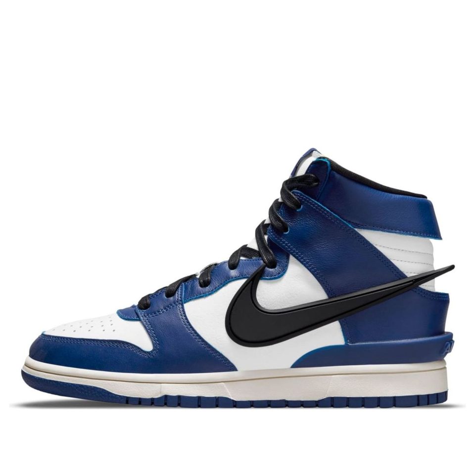 Nike x AMBUSH Dunk High "Deep Royal"