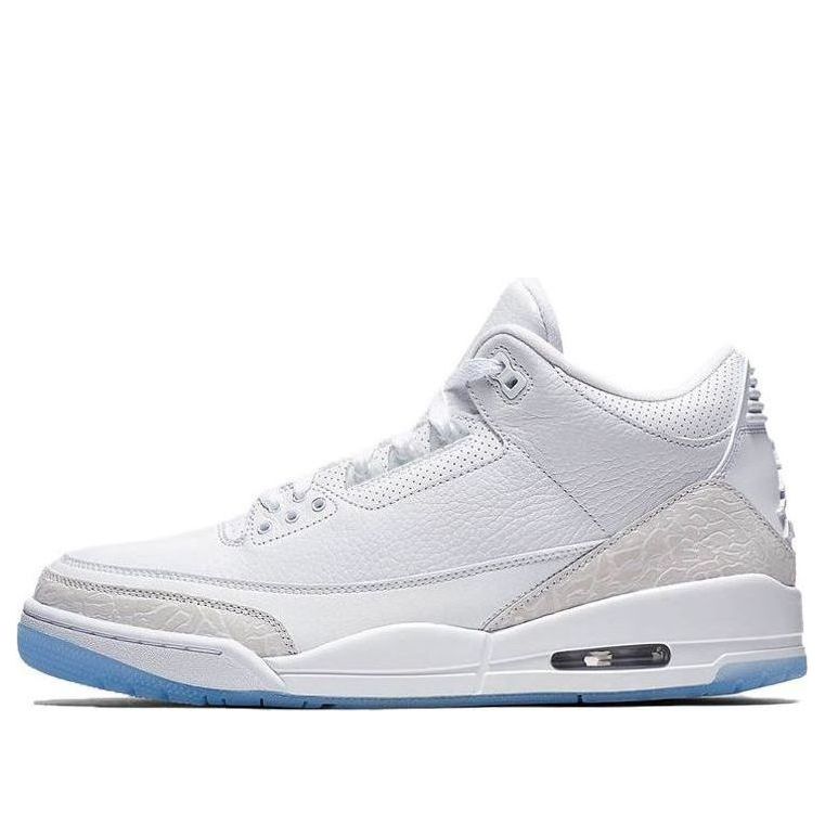 Air Jordan 3 Retro "Triple White"