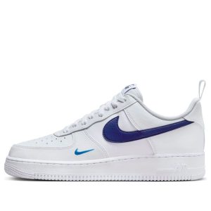 Nike Air Force 1 “07 “White Deep Royal Blue”