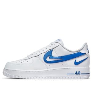 Nike Air Force 1 “07 “Cut Out Swoosh – Game Royal”