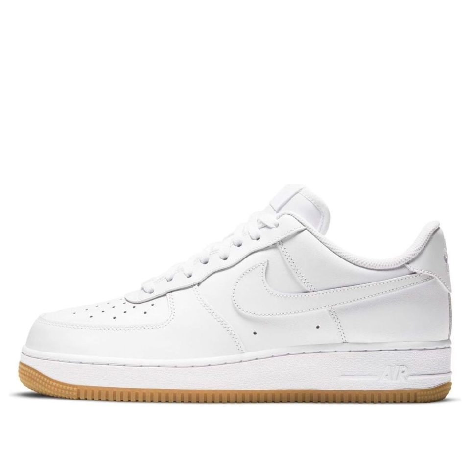 Nike Air Force 1 "07 "White Gum Light Brown"