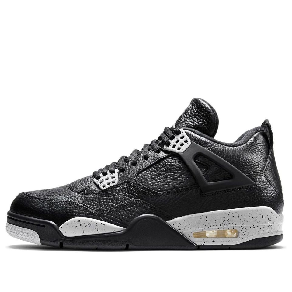 Air Jordan 4 Retro LS "Oreo"