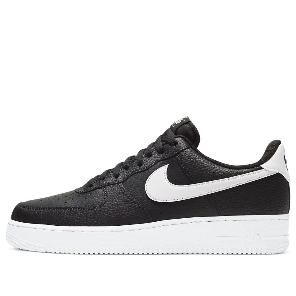Nike Air Force 1 "07 "Black White"