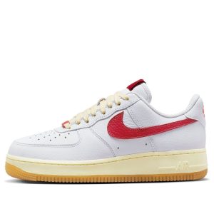 Nike Air Force 1 “07 “White Red Gum”