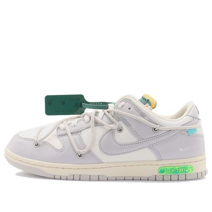 Nike x Off-White Dunk Low "Lot 42 of 50"