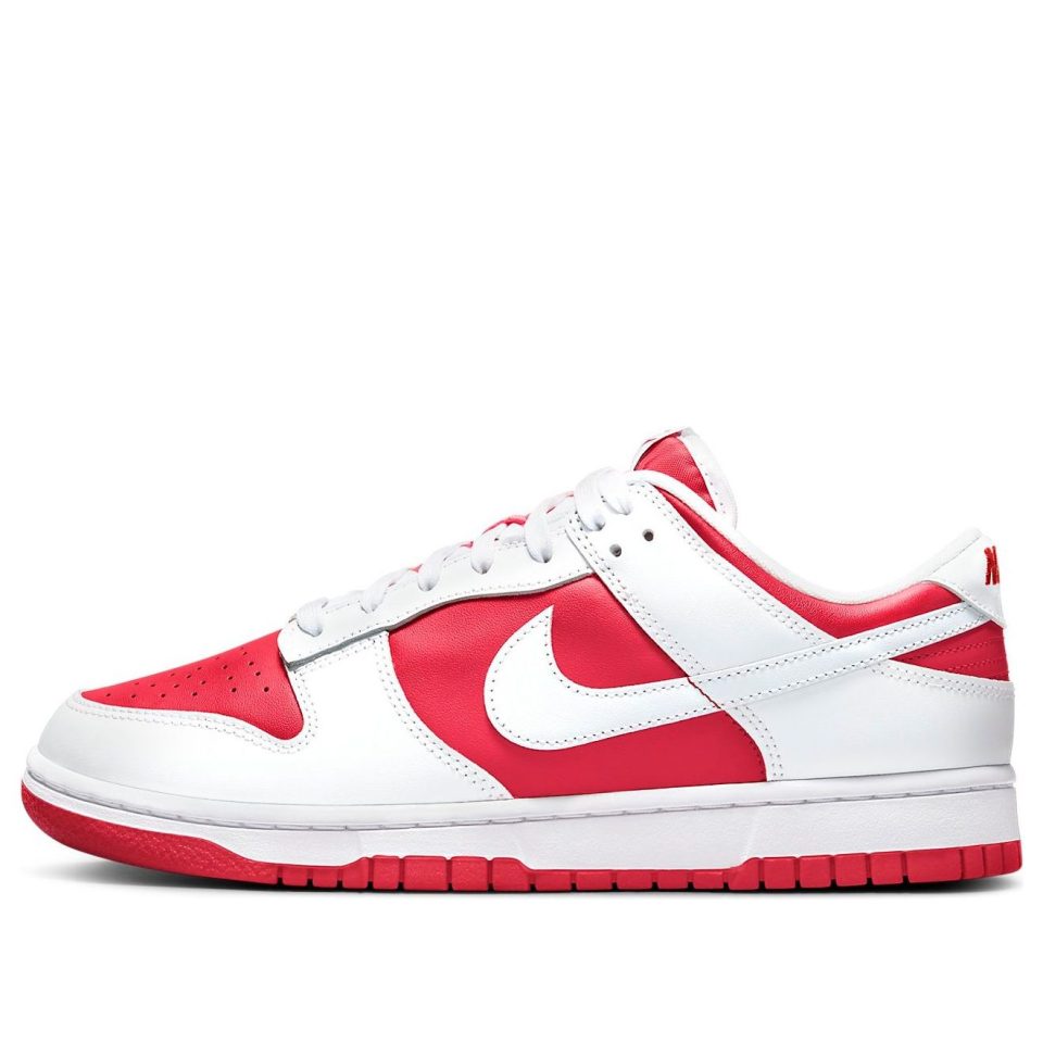 Nike Dunk Low "Championship Red"