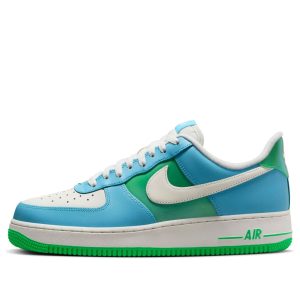 Nike Air Force 1 “07 “Aquarius Blue Vapor Green”