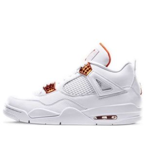 Air Jordan 4 Retro “Orange Metallic”