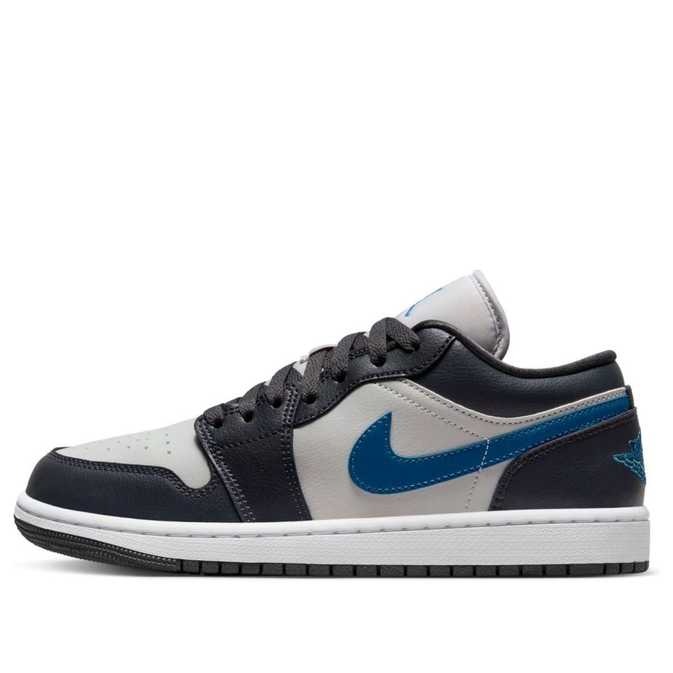 Air Jordan 1 Low "Anthracite Industrial Blue"