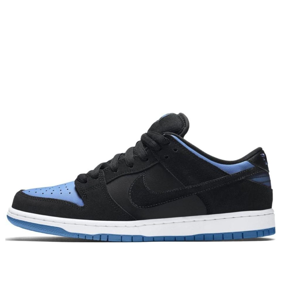 Nike SB Dunk Low Pro "Black University Blue"